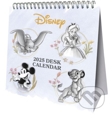 Oficiálny stolový kalendár 2025 Disney postavičky (). , 2024 Oficiálny stolový kalendár 2025 Disney postavičky (). , 2024