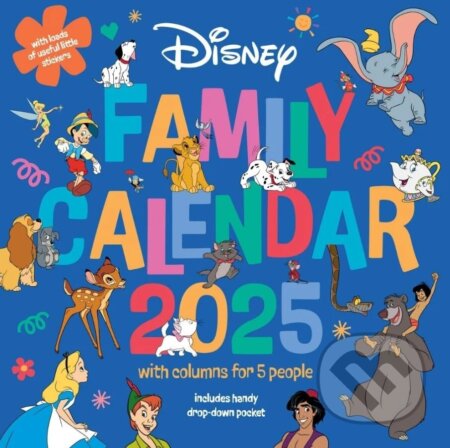 Oficiálny nástenný plánovací kalendár 2025 Disney Classic (). , 2024 Oficiálny nástenný plánovací kalendár 2025 Disney Classic (). , 2024