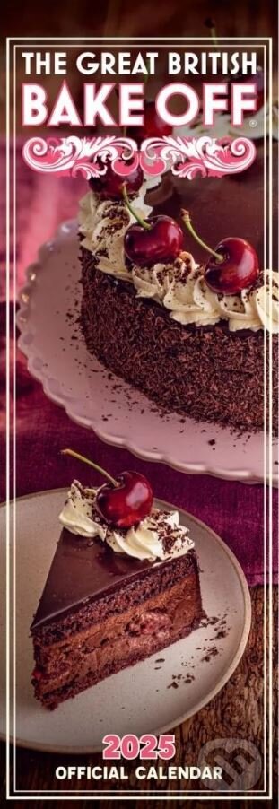 Oficiálny nástenný kalendár 2025: The Great British Bake Off (). , 2024 Oficiálny nástenný kalendár 2025: The Great British Bake Off (). , 2024