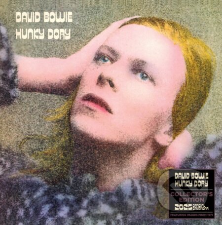 Oficiálny zberateľský nástenný kalendár 2025: David Bowie - Alladin Sane LP replika (). , 2024 Oficiálny zberateľský nástenný kalendár 2025: David Bowie - Alladin Sane LP replika (). , 2024