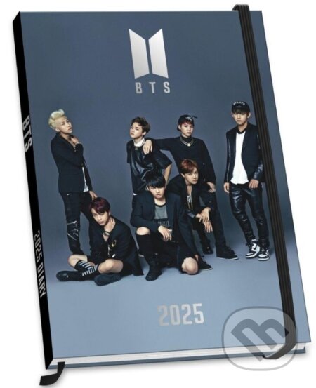 Diár 2025 BTS: Bangtan Boys (). , 2024 Diár 2025 BTS: Bangtan Boys (). , 2024