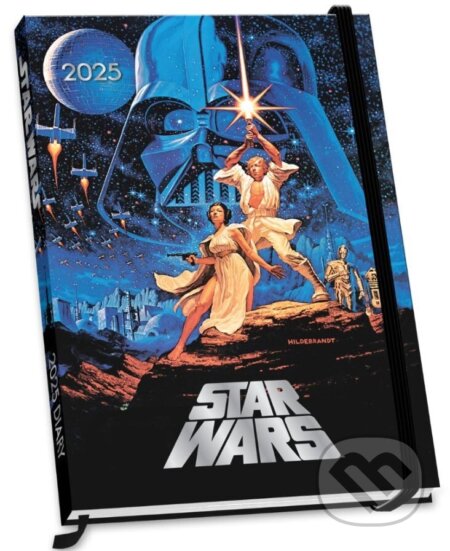 Diár 2025 Star Wars: Classic (). , 2024 Diár 2025 Star Wars: Classic (). , 2024