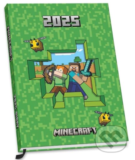 Diár 2025 Minecraft: Create (). , 2024 Diár 2025 Minecraft: Create (). , 2024