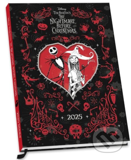 Diár 2025 Disney - Nightmare Before Christmas (). , 2024 Diár 2025 Disney - Nightmare Before Christmas (). , 2024