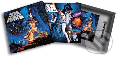Oficiálny darčekový set Star Wars: Kalendár - diár - pero (). , 2024 Oficiálny darčekový set Star Wars: Kalendár - diár - pero (). , 2024