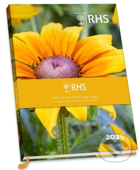 Diár 2025 Záhradníctvo Royal Horticultural Society (). , 2024 Diár 2025 Záhradníctvo Royal Horticultural Society (). , 2024