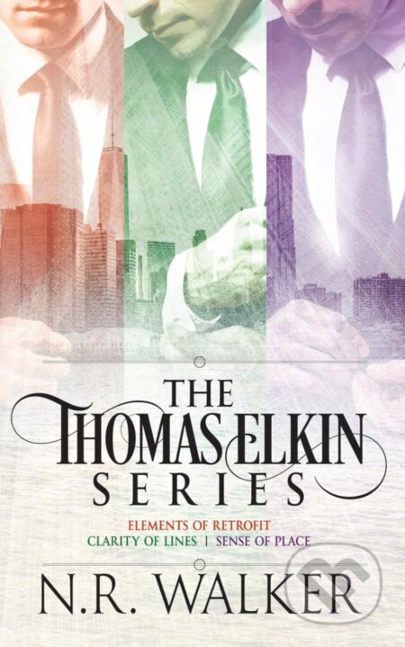Kniha: Thomas Elkin Series Collection (N.R. Walker). Blueheart, 2022 Kniha: Thomas Elkin Series Collection (N.R. Walker). Blueheart, 2022