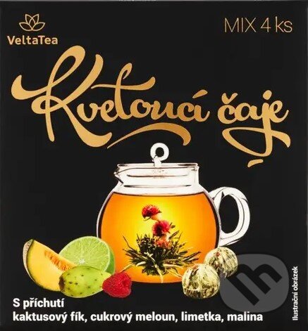 Zelené kvetoucí čaje MIX 4ks (). , 2024 Zelené kvetoucí čaje MIX 4ks (). , 2024