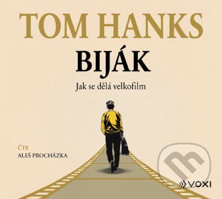 Kniha: Biják: Jak se dělá velkofilm (audiokniha) (Tom Hanks). Voxi, 2024 Kniha: Biják: Jak se dělá velkofilm (audiokniha) (Tom Hanks). Voxi, 2024