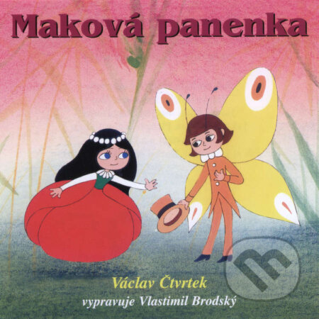 Audiokniha: Maková panenka (Václav Čtvrtek). Supraphon, 2024 Audiokniha: Maková panenka (Václav Čtvrtek). Supraphon, 2024