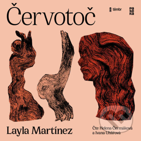 Audiokniha: Červotoč (Layla Martinez). Témbr, 2024 Audiokniha: Červotoč (Layla Martinez). Témbr, 2024