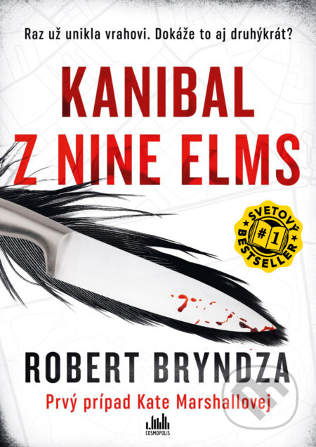 E-kniha: Kanibal z Nine Elms (Robert Bryndza). Grada, 2024 E-kniha: Kanibal z Nine Elms (Robert Bryndza). Grada, 2024