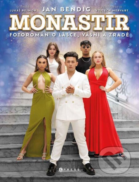 Kniha: Monastir (Lukáš Rejmon). CPRESS, 2024 Kniha: Monastir (Lukáš Rejmon). CPRESS, 2024