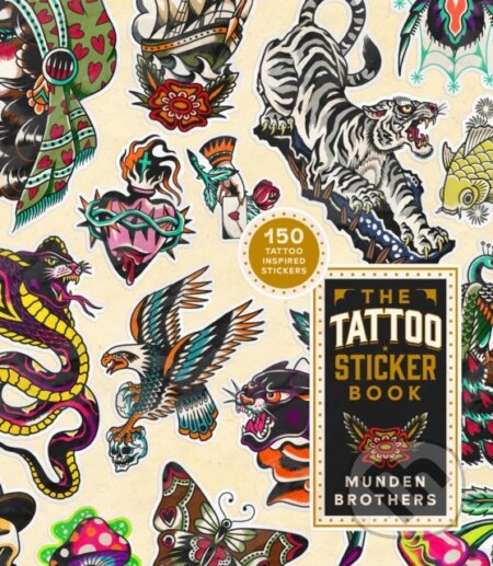 Tattoo Sticker Book (Megamunden). Laurence King Publishing, 2024 Tattoo Sticker Book (Megamunden). Laurence King Publishing, 2024