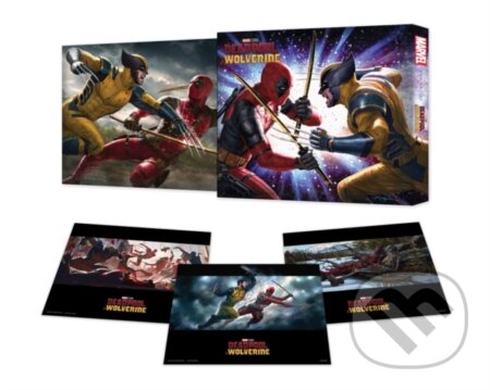 Kniha: Marvel Studios Deadpool & Wolverine (Jess Harrold). Marvel, 2024 Kniha: Marvel Studios Deadpool & Wolverine (Jess Harrold). Marvel, 2024