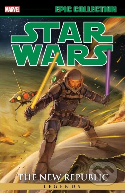 Kniha: Star Wars Legends Epic Collection: The New Republic Vol. 8 (Marvel Various). Marvel, 2024 Kniha: Star Wars Legends Epic Collection: The New Republic Vol. 8 (Marvel Various). Marvel, 2024