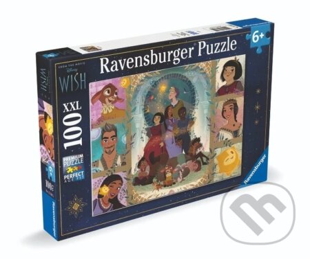 Puzzle: Puzzle - Disney: Wish (Ravensburger). Ravensburger, 2024 Puzzle: Puzzle - Disney: Wish (Ravensburger). Ravensburger, 2024