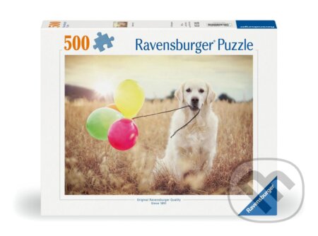 Puzzle: Pes (Ravensburger). Ravensburger, 2024 Puzzle: Pes (Ravensburger). Ravensburger, 2024