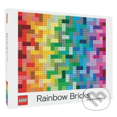 Puzzle: LEGO® Duhové kostky (Dvěděti.cz). Dvěděti.cz, 2024 Puzzle: LEGO® Duhové kostky (Dvěděti.cz). Dvěděti.cz, 2024