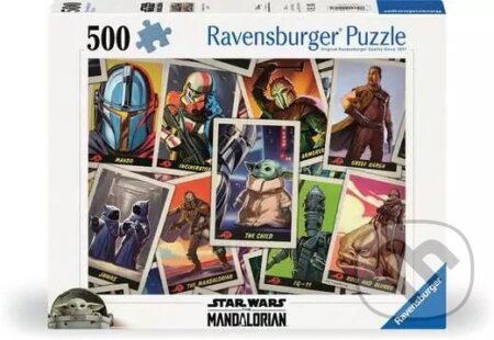 Puzzle: Star Wars: The Mandalorian: Baby Yoda (Ravensburger). Ravensburger, 2024 Puzzle: Star Wars: The Mandalorian: Baby Yoda (Ravensburger). Ravensburger, 2024