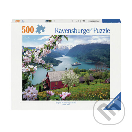 Puzzle: Krajina (Ravensburger). Ravensburger, 2024 Puzzle: Krajina (Ravensburger). Ravensburger, 2024