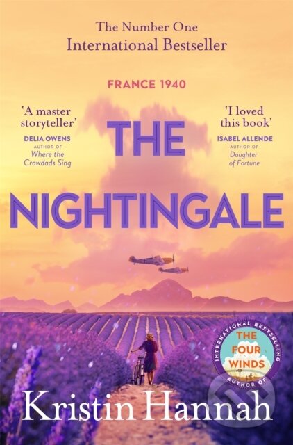 Kniha: The Nightingale (Kristin Hannah). Pan Macmillan, 2022 Kniha: The Nightingale (Kristin Hannah). Pan Macmillan, 2022