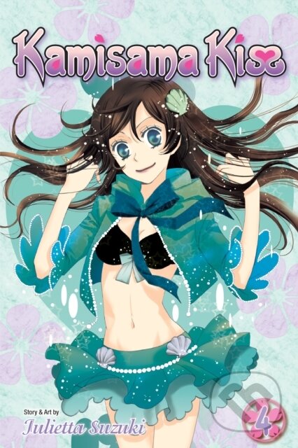 Kniha: Kamisama Kiss 4 (Julietta Suzuki). Viz Media, 2014 Kniha: Kamisama Kiss 4 (Julietta Suzuki). Viz Media, 2014