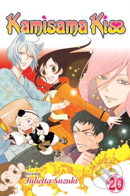 Kniha: Kamisama Kiss 20 (Julietta Suzuki). Viz Media, 2016 Kniha: Kamisama Kiss 20 (Julietta Suzuki). Viz Media, 2016