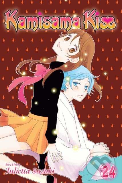 Kniha: Kamisama Kiss 24 (Julietta Suzuki). Viz Media, 2017 Kniha: Kamisama Kiss 24 (Julietta Suzuki). Viz Media, 2017