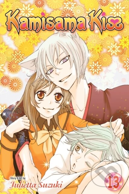 Kniha: Kamisama Kiss 13 (Julietta Suzuki). Viz Media, 2014 Kniha: Kamisama Kiss 13 (Julietta Suzuki). Viz Media, 2014