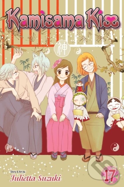 Kniha: Kamisama Kiss 17 (Julietta Suzuki). Viz Media, 2015 Kniha: Kamisama Kiss 17 (Julietta Suzuki). Viz Media, 2015