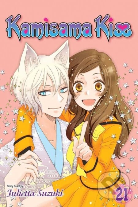 Kniha: Kamisama Kiss 21 (Julietta Suzuki). Viz Media, 2016 Kniha: Kamisama Kiss 21 (Julietta Suzuki). Viz Media, 2016