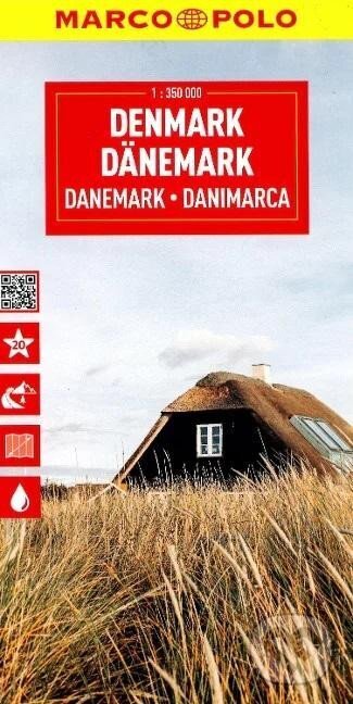 Dánsko 1:350 000 / cestovní mapa MARCO POLO (ZoomSystem) (Marco Polo). Marco Polo, 2023 Dánsko 1:350 000 / cestovní mapa MARCO POLO (ZoomSystem) (Marco Polo). Marco Polo, 2023