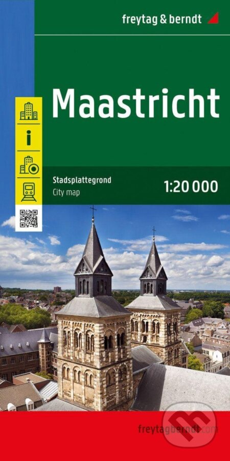 Maastricht 1:20 000 / plán města (freytag&berndt). freytag&berndt, 2022 Maastricht 1:20 000 / plán města (freytag&berndt). freytag&berndt, 2022