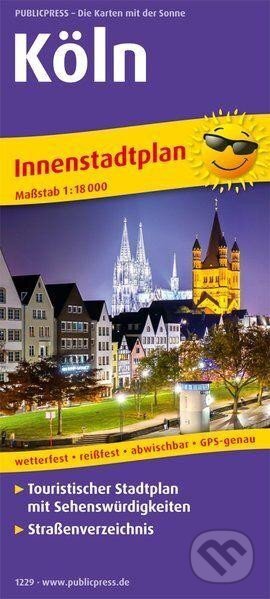 Kolín nad Rýnem 1:18 000 / plán města (freytag&berndt). freytag&berndt, 2017 Kolín nad Rýnem 1:18 000 / plán města (freytag&berndt). freytag&berndt, 2017