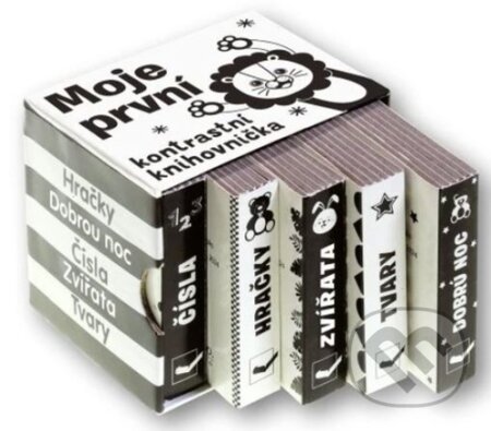 Kniha: Moje první kontrastní knihovnička (Svojtka&Co.). Svojtka&Co., 2025 Kniha: Moje první kontrastní knihovnička (Svojtka&Co.). Svojtka&Co., 2025