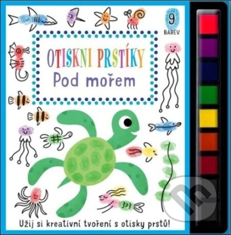 Kniha: Otiskni prstíky: Pod mořem (Svojtka&Co.). Svojtka&Co., 2024 Kniha: Otiskni prstíky: Pod mořem (Svojtka&Co.). Svojtka&Co., 2024