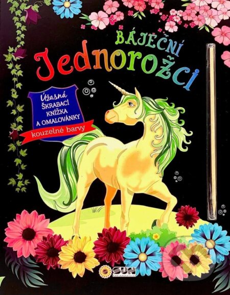 Báječní jednorožci - Úžasná škrábací knižka a omalovánky (SUN). SUN, 2024 Báječní jednorožci - Úžasná škrábací knižka a omalovánky (SUN). SUN, 2024