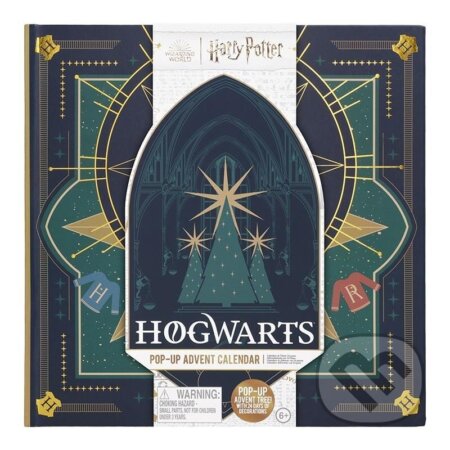 Harry Potter Pop Up Adventný kalendár (EPEE). EPEE, 2024 Harry Potter Pop Up Adventný kalendár (EPEE). EPEE, 2024