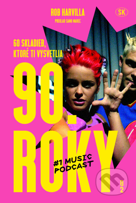 Kniha: 60 skladieb, ktoré ti vysvetlia 90. roky (Rob Harvilla). 82 Book and Design Shop, 2025 Kniha: 60 skladieb, ktoré ti vysvetlia 90. roky (Rob Harvilla). 82 Book and Design Shop, 2025