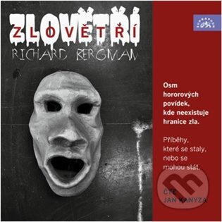 Audiokniha: Zlovětří (Richard Bergman). Supraphon, 2024 Audiokniha: Zlovětří (Richard Bergman). Supraphon, 2024