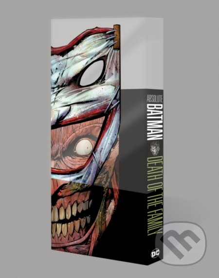Kniha: Absolute Batman Death Of The Family (James IV Tynion a Scott Snyder). DC Comics, 2024 Kniha: Absolute Batman Death Of The Family (James IV Tynion a Scott Snyder). DC Comics, 2024