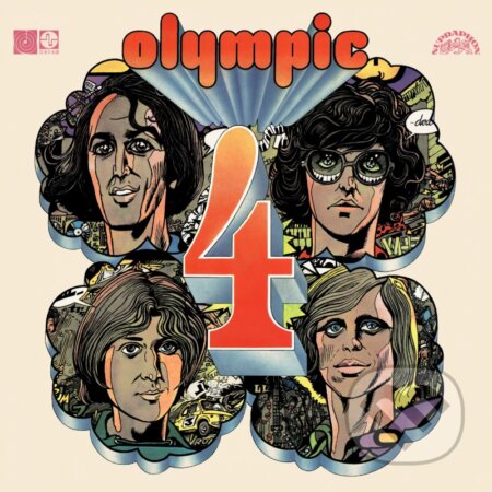 Hudební CD: Olympic: 4 LP (Hudobné albumy). Hudobné albumy, 2024 Hudební CD: Olympic: 4 LP (Hudobné albumy). Hudobné albumy, 2024