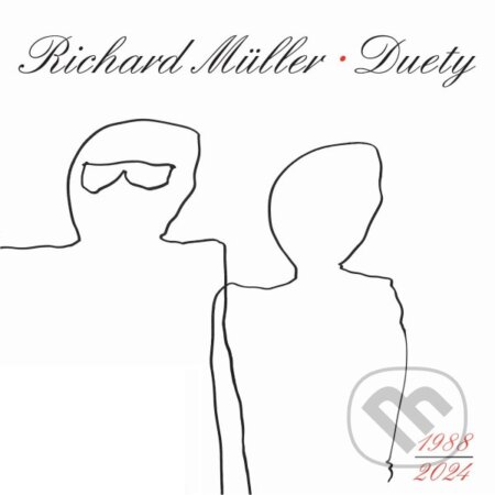 Hudobné CD: Richard Müller: Duety 1988-2024, 2024 Hudobné CD: Richard Müller: Duety 1988-2024, 2024