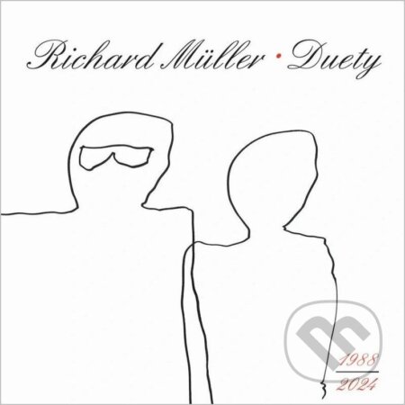 Hudobné CD: Richard Müller: Duety 1988-2024 (Hudobné albumy). Hudobné albumy, 2024 Hudobné CD: Richard Müller: Duety 1988-2024 (Hudobné albumy). Hudobné albumy, 2024