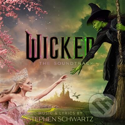 Hudobné CD: Wicked: The Soundtrack LP (Hudobné albumy). Hudobné albumy, 2024 Hudobné CD: Wicked: The Soundtrack LP (Hudobné albumy). Hudobné albumy, 2024