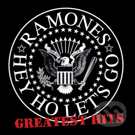 Hudobné CD: Ramones: Greatest Hits: (Red RSD 2024) LP (Hudobné albumy). Hudobné albumy, 2024 Hudobné CD: Ramones: Greatest Hits: (Red RSD 2024) LP (Hudobné albumy). Hudobné albumy, 2024