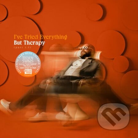 Hudobné CD: Teddy Swims: I'Ve Tried Everything But Thereapy (Part 1.5) LP (Hudobné albumy). Hudobné albumy, 2024 Hudobné CD: Teddy Swims: I'Ve Tried Everything But Thereapy (Part 1.5) LP (Hudobné albumy). Hudobné albumy, 2024