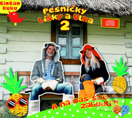 Hudební CD: BimBamKuku: Pesničky Líšky a Vlka 2 / A na nás ste zabudli?! (Hudobné albumy). Hudobné albumy, 2024 Hudební CD: BimBamKuku: Pesničky Líšky a Vlka 2 / A na nás ste zabudli?! (Hudobné albumy). Hudobné albumy, 2024