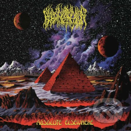 Hudební CD: Blood Incantation: Absolute Elsewhere (Yellow) LP (Hudobné albumy). Hudobné albumy, 2024 Hudební CD: Blood Incantation: Absolute Elsewhere (Yellow) LP (Hudobné albumy). Hudobné albumy, 2024